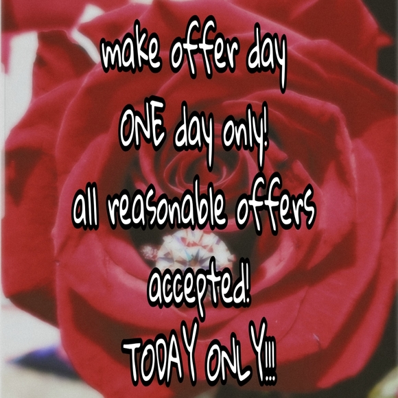 Tops - make offer day  today only